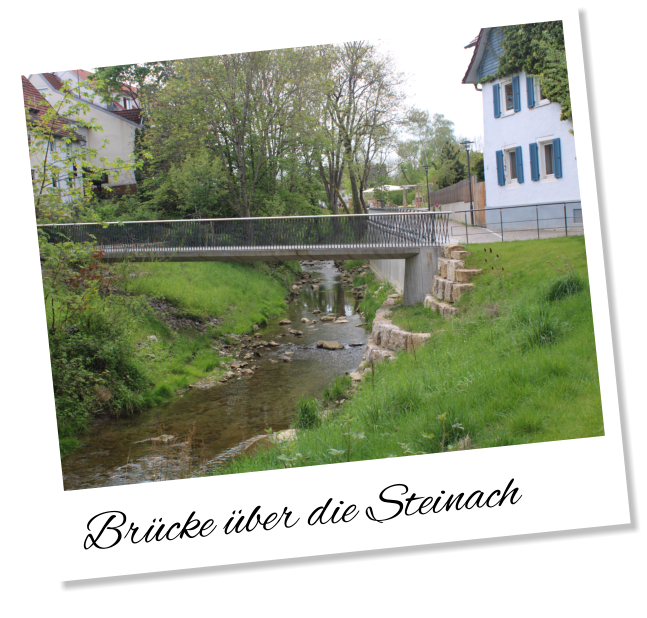 Brücke über die Steinach