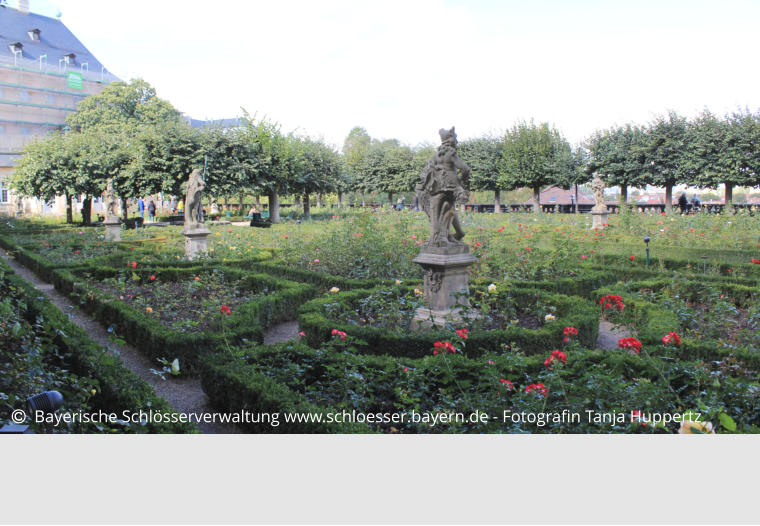   Bayerische Schlösserverwaltung www.schloesser.bayern.de - Fotografin Tanja Huppertz