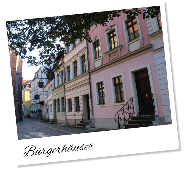 Bürgerhäuser