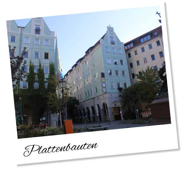 Plattenbauten