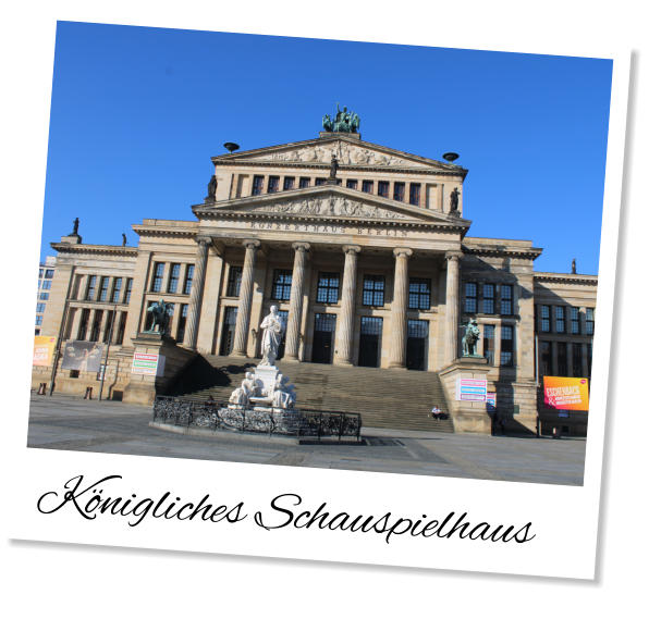 Königliches Schauspielhaus