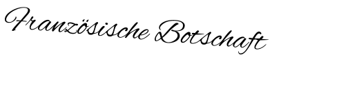 Französische Botschaft