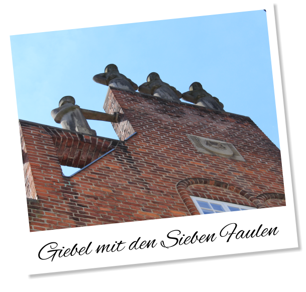 Giebel mit den Sieben Faulen