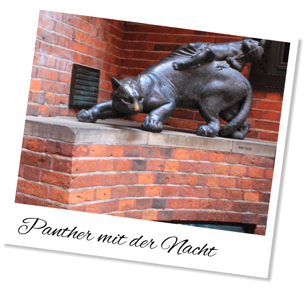 Panther mit der Nacht