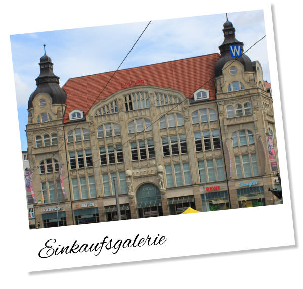 Einkaufsgalerie
