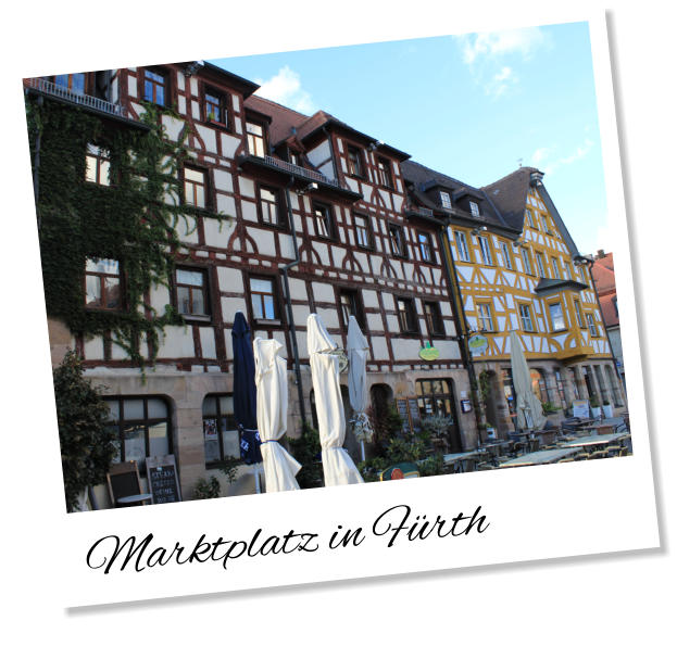 Marktplatz in Fürth