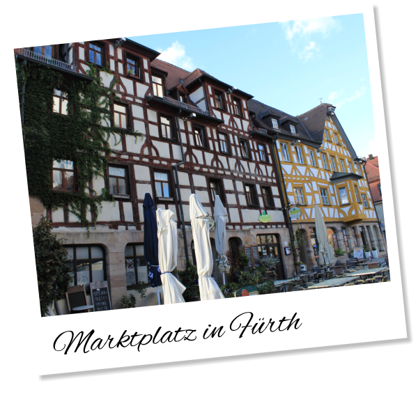 Marktplatz in Fürth