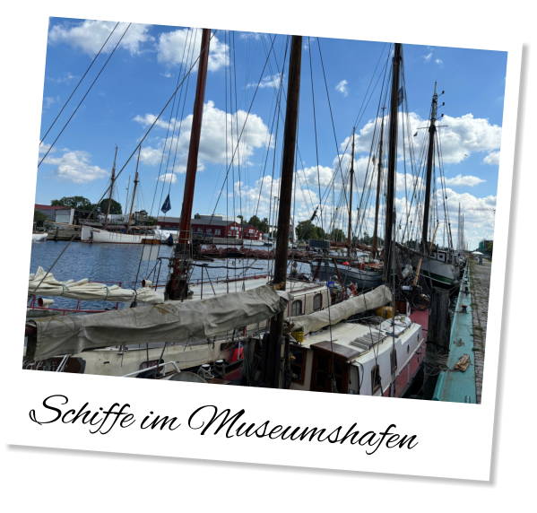 Schiffe im Museumshafen