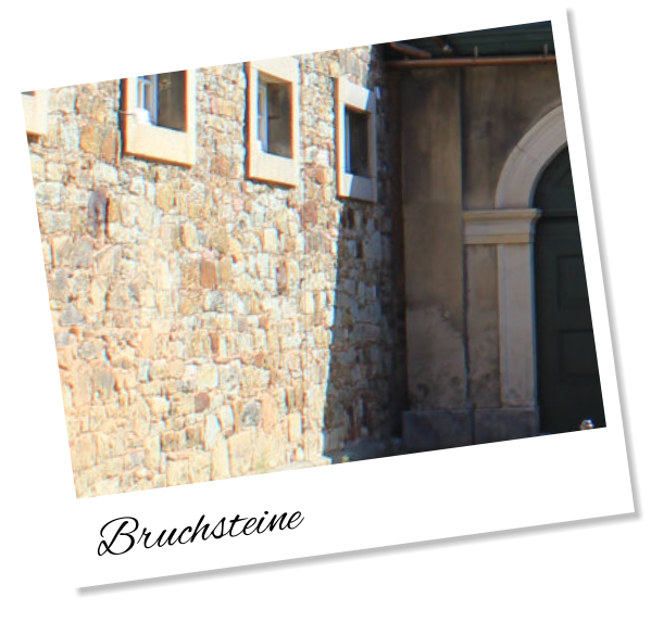 Bruchsteine