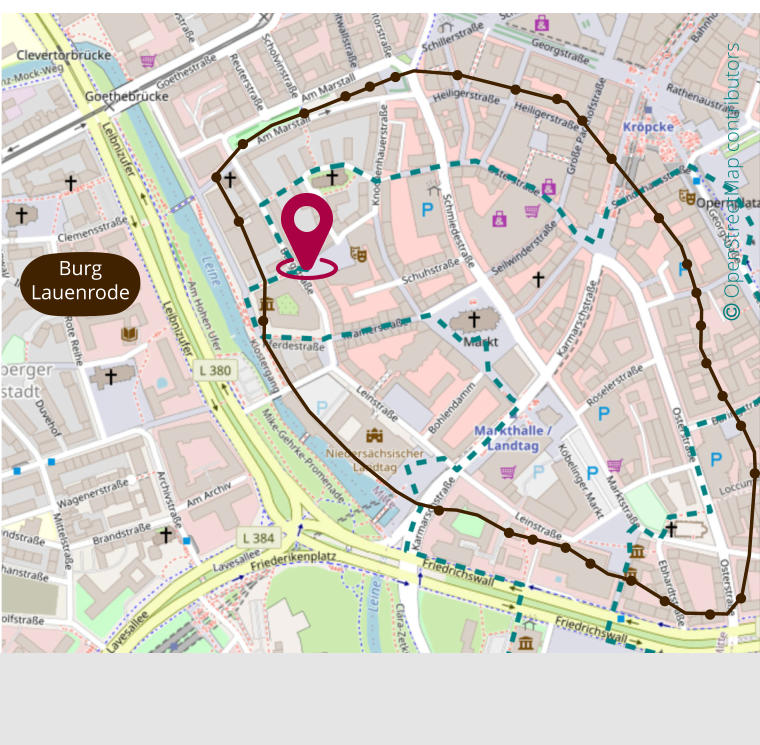 Burg  Lauenrode  OpenStreetMap contributors