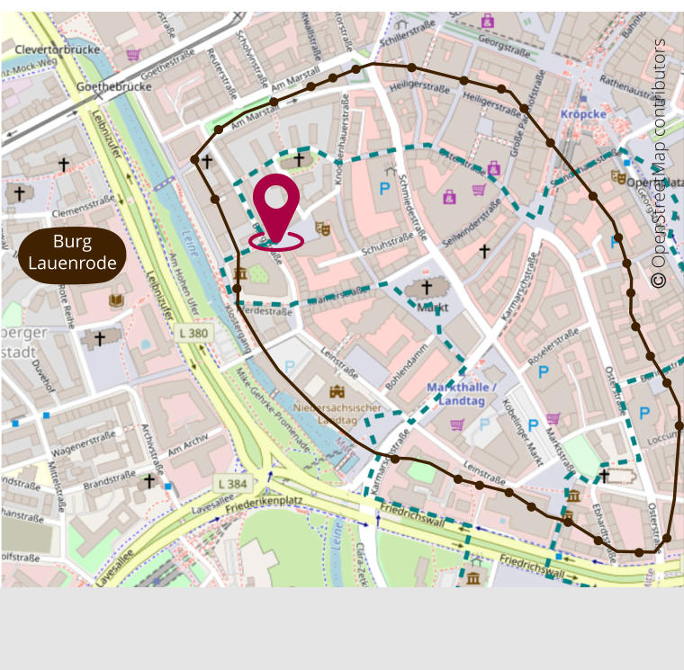 Burg  Lauenrode  OpenStreetMap contributors