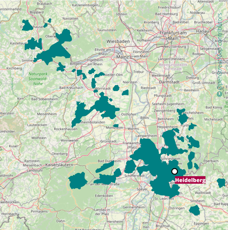  OpenStreetMap contributors  Heidelberg