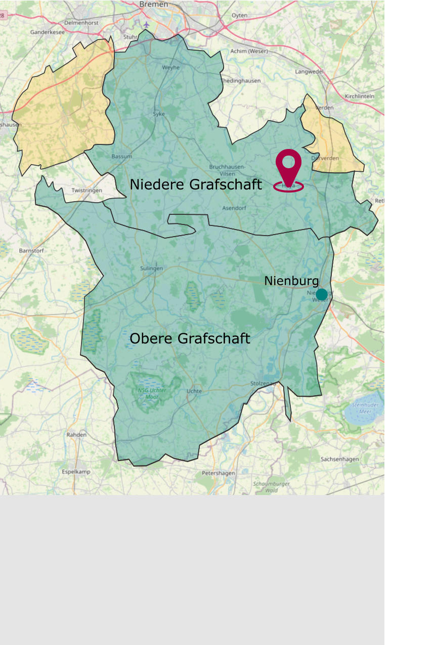 Niedere Grafschaft Obere Grafschaft Nienburg