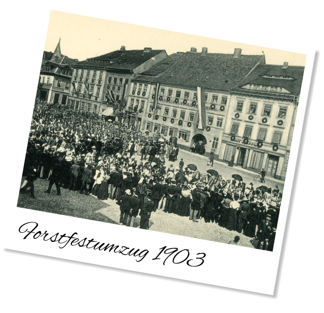 Forstfestumzug 1903