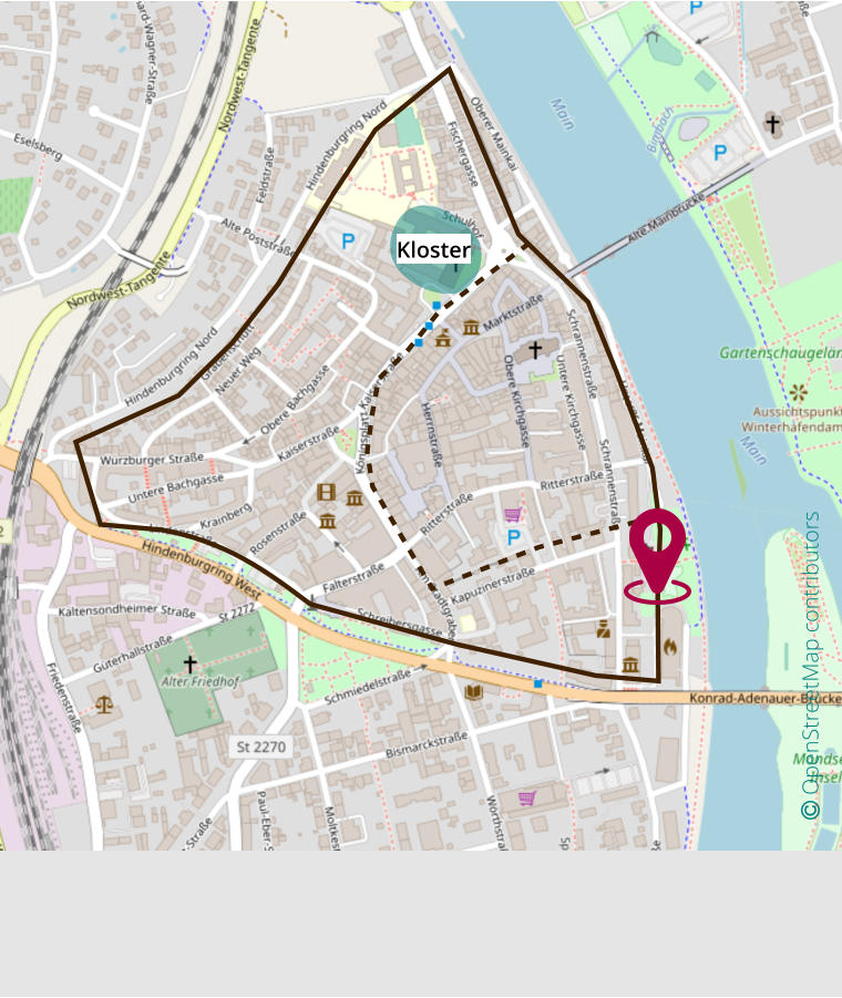  OpenStreetMap contributors  Kloster