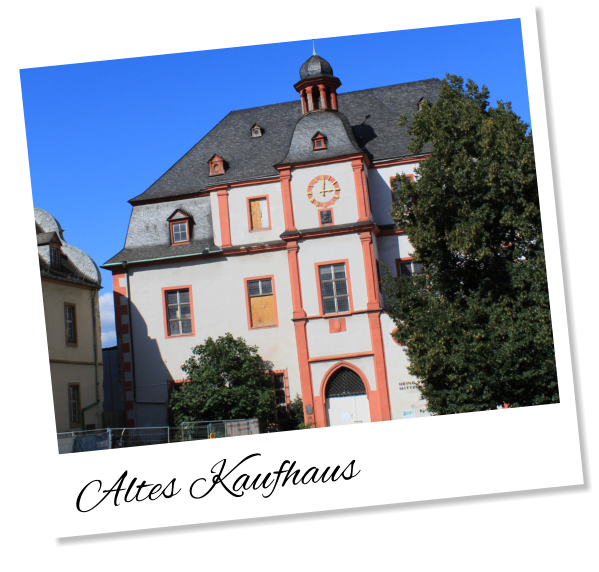 Altes Kaufhaus