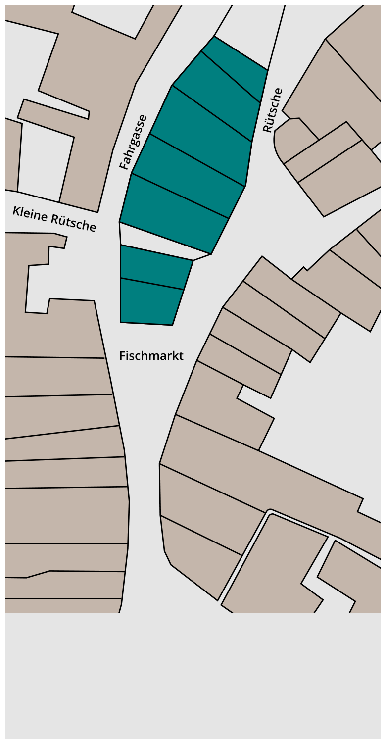 Fischmarkt Rütsche Kleine Rütsche Fahrgasse