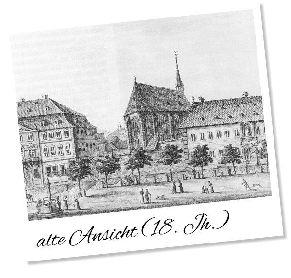 alte Ansicht (18. Jh.)