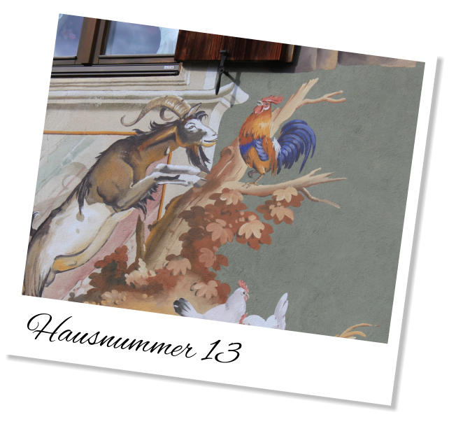 Hausnummer 13