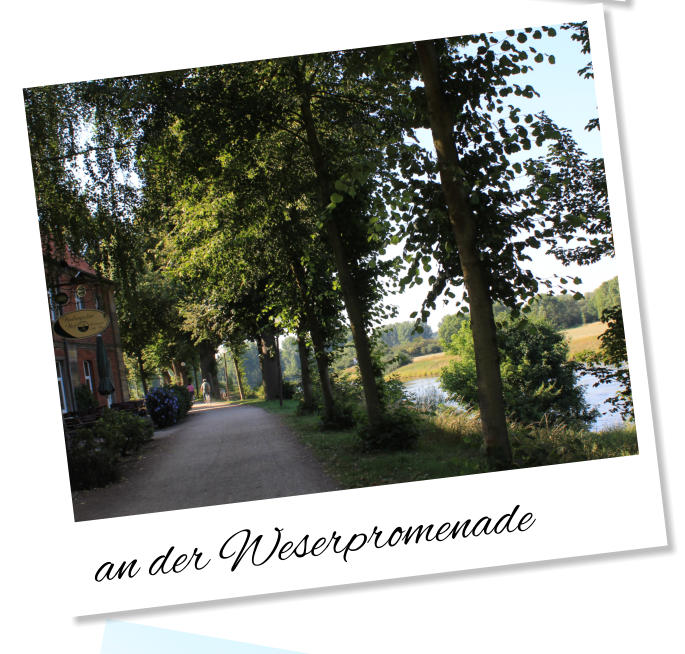 an der Weserpromenade