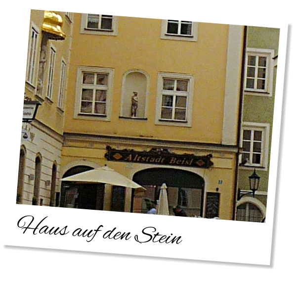 Haus auf den Stein