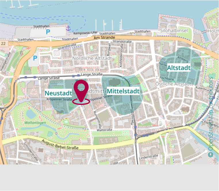  OpenStreetMap contributors  Neustadt Mittelstadt Altstadt