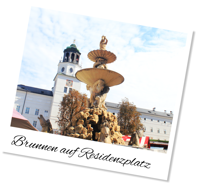 Brunnen auf Residenzplatz