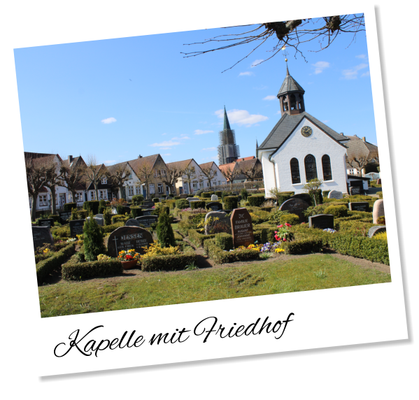 Kapelle mit Friedhof