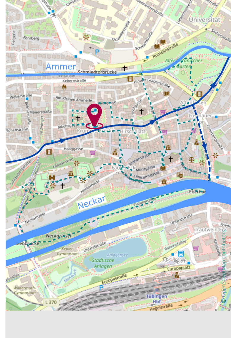 Ammer   Neckar   OpenStreetMap contributors