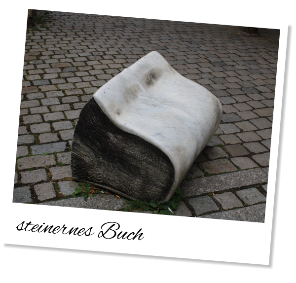 steinernes Buch