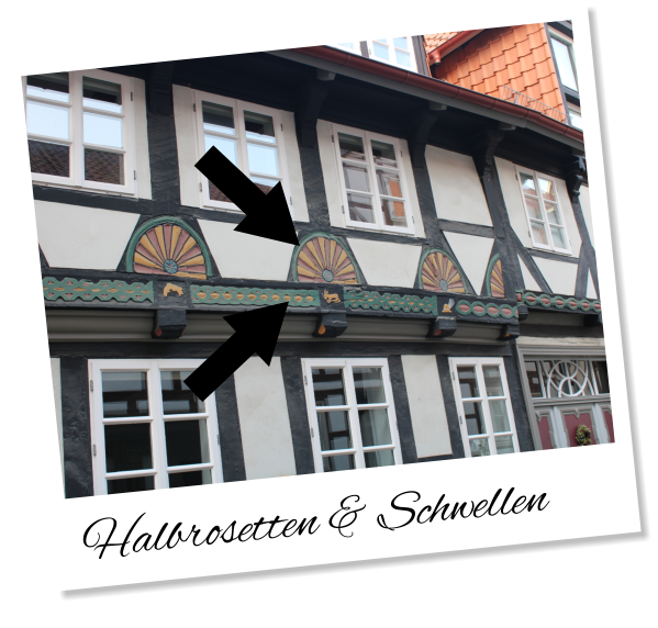 Halbrosetten & Schwellen