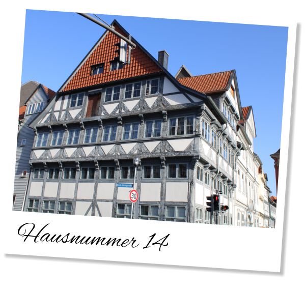 Hausnummer 14